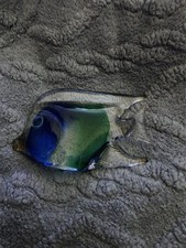 Glas Fisch Briefbeschwerer