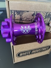White Industries XMR Nabenkörper 28 Loch Vorne Purple