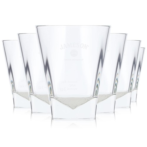 Jameson whiskey glas 2cl - 6x,