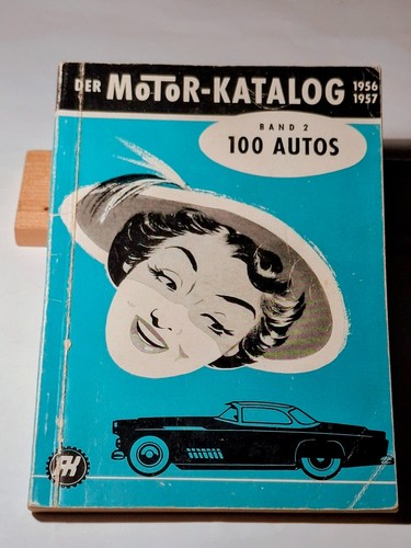 Motorkatalog 1955 band 5 - 1955/56,