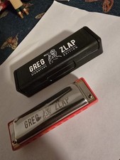 Mundharmonika Greg Zlap Hohner
