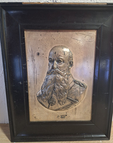 Alfred von tirpitz relief - von, im