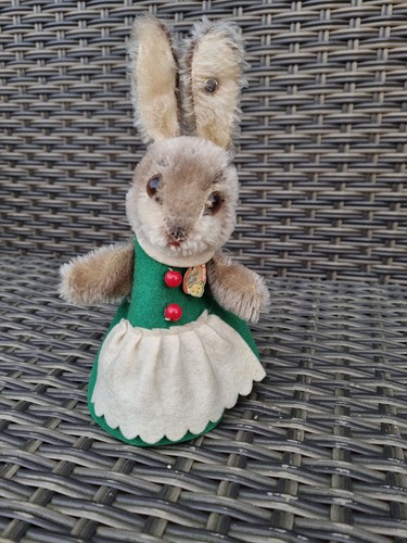 Alter steiff betthupferl hase - steiff,