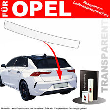 Lackschutzfolie Ladekante für Opel Astra Schrägheck L ab 2022 Transparent