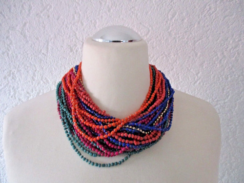 Halskette collier beauty - halskette,