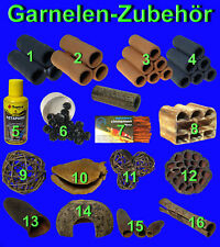 Aquarium Deko ❤️ GARNELEN KREBS ZUBEHÖR ❤️ Terrarium Dekoration Höhle Wels