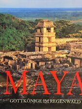 Bildband - Maya. Gottkönige im Regenwald - Nikolai Grube - sehr gut