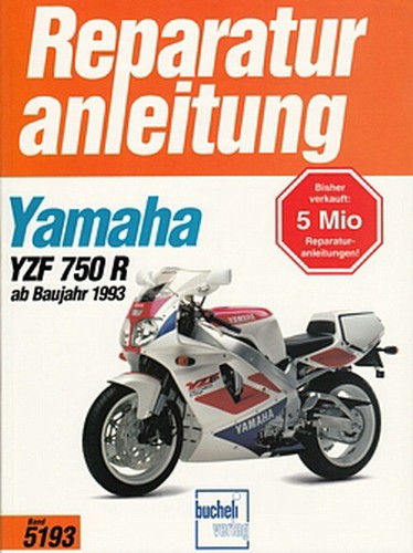 Yamaha yzf750r yzf750sp 93 - yzf750r+yzf750sp, ab