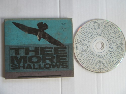 Three more shallows book - three, cd