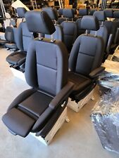 Mercedes Sprinter w 907 Beifahrer Einzelsitz Sitz Sitze Stoff Maturin Armlehne