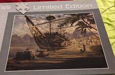  Puzzle 1000 Teile...  Schiff Vor Anker.. Von Sarel Theron........