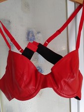 Leder aus echtem - bh,