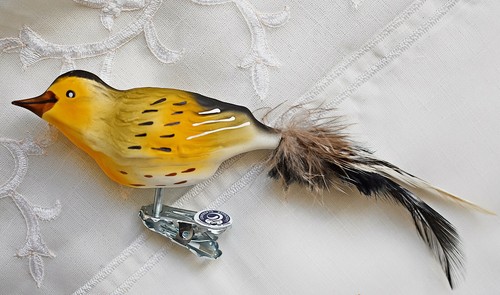 Erlenzeisig glas vogel - erlenzeisig,