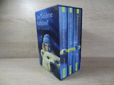 Philip Pullman: Der goldene Kompass / Das magische Messer / Bernstein-Teleskop