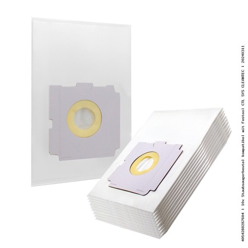 10x staubsaugerbeutel - 10x,