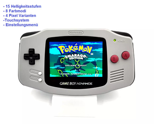 Nintendo gameboy advance mit - nintendo,