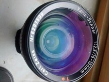 16mm Carl Zeiss Vario Sonnar