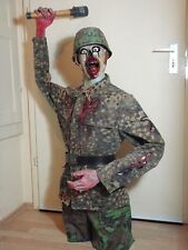 Cool German Soldier Zombie, Torso, lifesize, Horror Prop, Halloween, Unikat