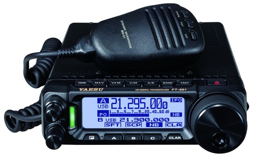 Yaesu 891 kompakter - ft-891,