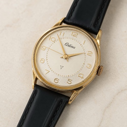 Certina vintage herrenuhr f - vintage,