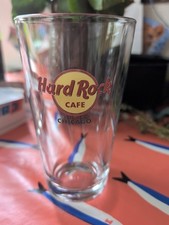 Hard Rock Cafe Glas Pint 0,5