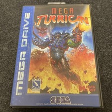 Mega Turrican - Sega Mega