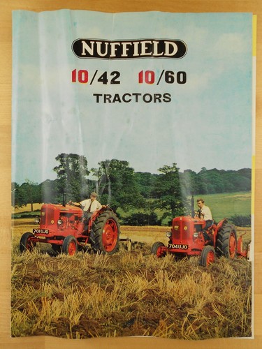 Nuffield 10 60 - nuffield, 10/60