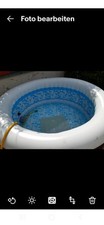 Whirlpool Aufblasbar für 4 Personen gebraucht