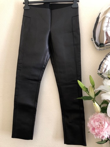 Dsquared2 lederhose schwarz - dsquared2,