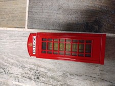 Telefonzelle Spardose Münze