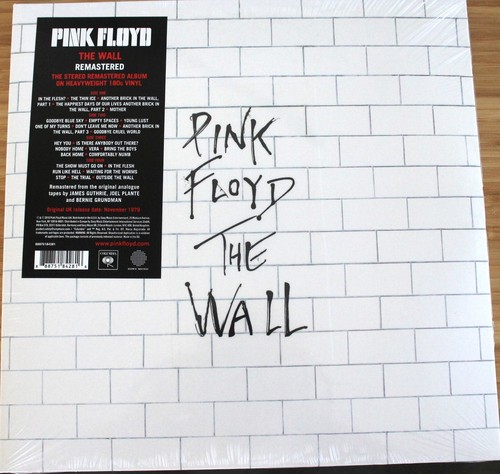 Pink floyd the wall - floyd,