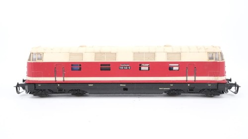Bttb diesellok 118 - tt,