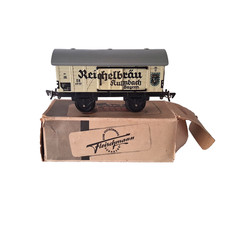 Vintage Fleischmann Spur O REICHELBRAU Kastenwagen.  ATEMBERAUBENDE REF TT4