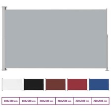 Seitenmarkise Ausziehbar