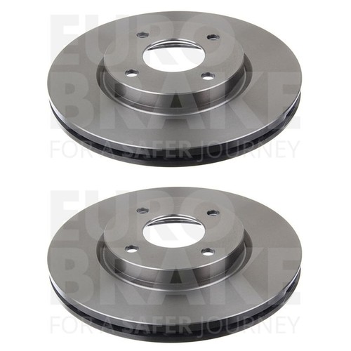 Eurobrake bremsscheiben - 2x,