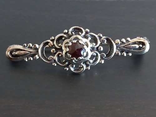 Trachtenschmuck 835 silber mit - trachtenschmuck,