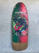 Vintage OG Gordon & Smith Steve Claar Skateboard Deck „Whales“