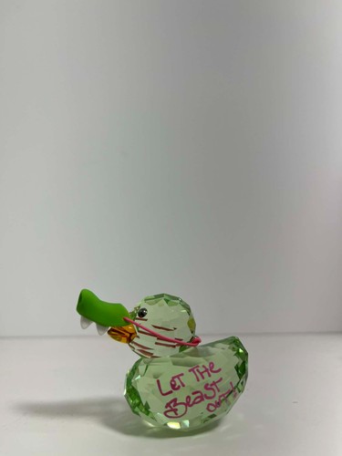Swarovski happy duck - happy,