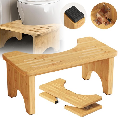 Toilettenhocker bambus - toilettenhocker,
