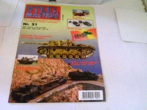 Steelmasters 21 - steelmasters, nr.21
