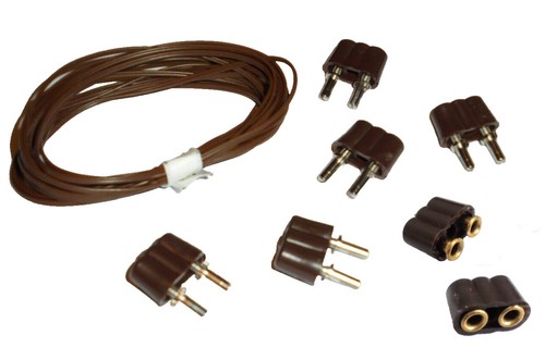 Stecker kupplungen 2 - kupplungen, 2,5m