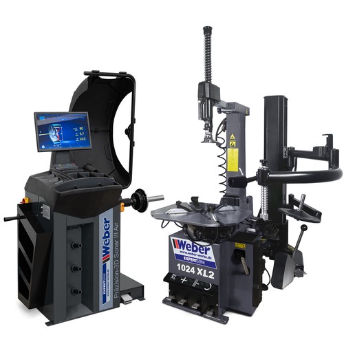 Weber reifenmontiermaschine - weber,