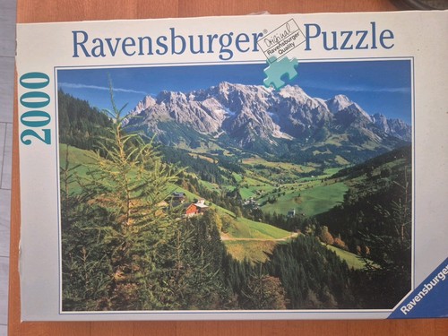 Ravensburger puzzle 2000 - ravensburger,