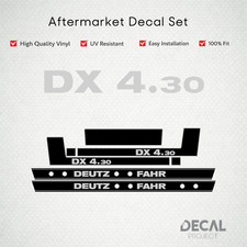 Deutz-Fahr DX 4.30 Decal Kit -