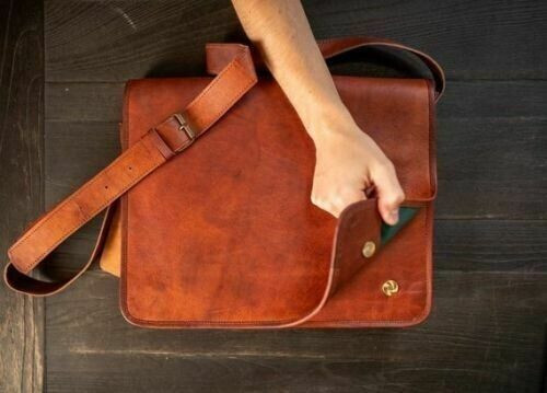 Tasche leder kuriertasche - tasche,