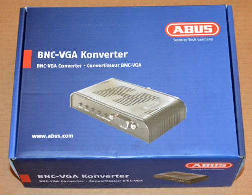 Abus bnc vga konverter - abus,