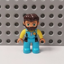Lego Duplo Figur Mann Taucher
