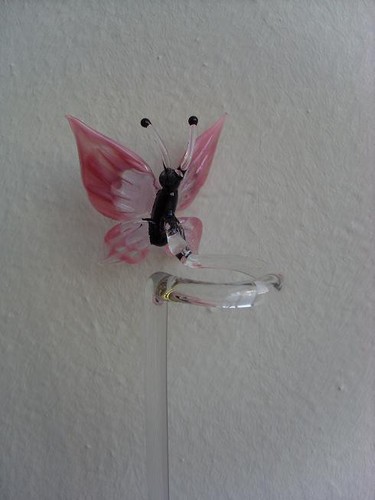 Orchideenstab blumenstab figur - orchideenstab-blumenstab,