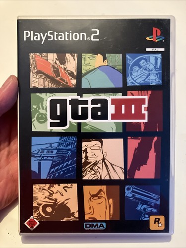 Sony playstation gta grand - gta, 3