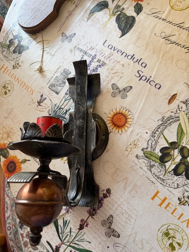 Alte wandlampe rustikal - wandlampe,,